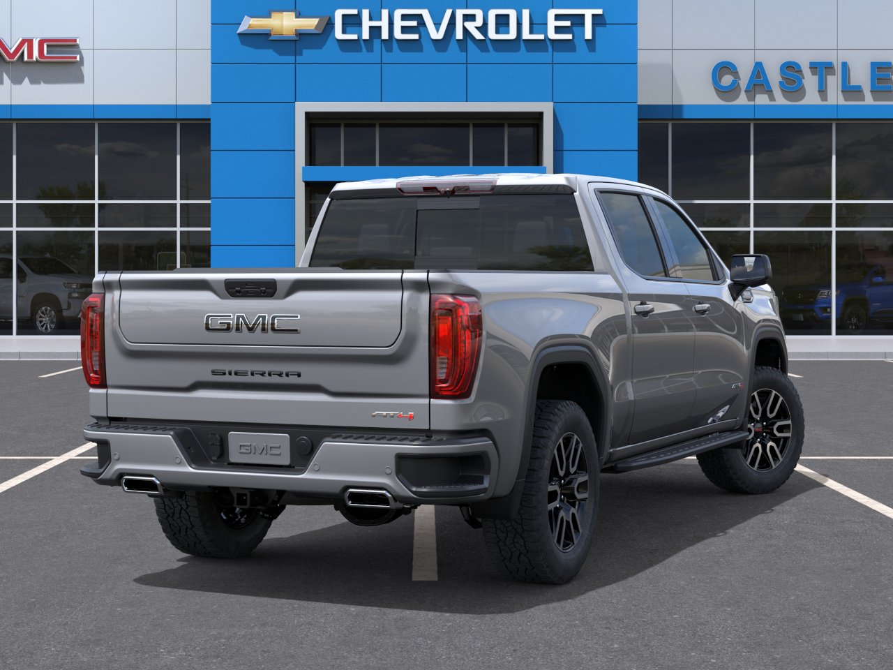 New 2026 Sterling Metallic GMC AT4 image 32