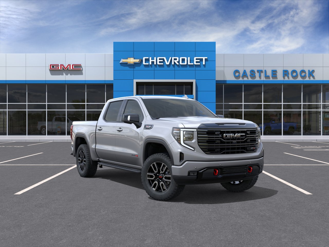 New 2026 Sterling Metallic GMC AT4 image 29
