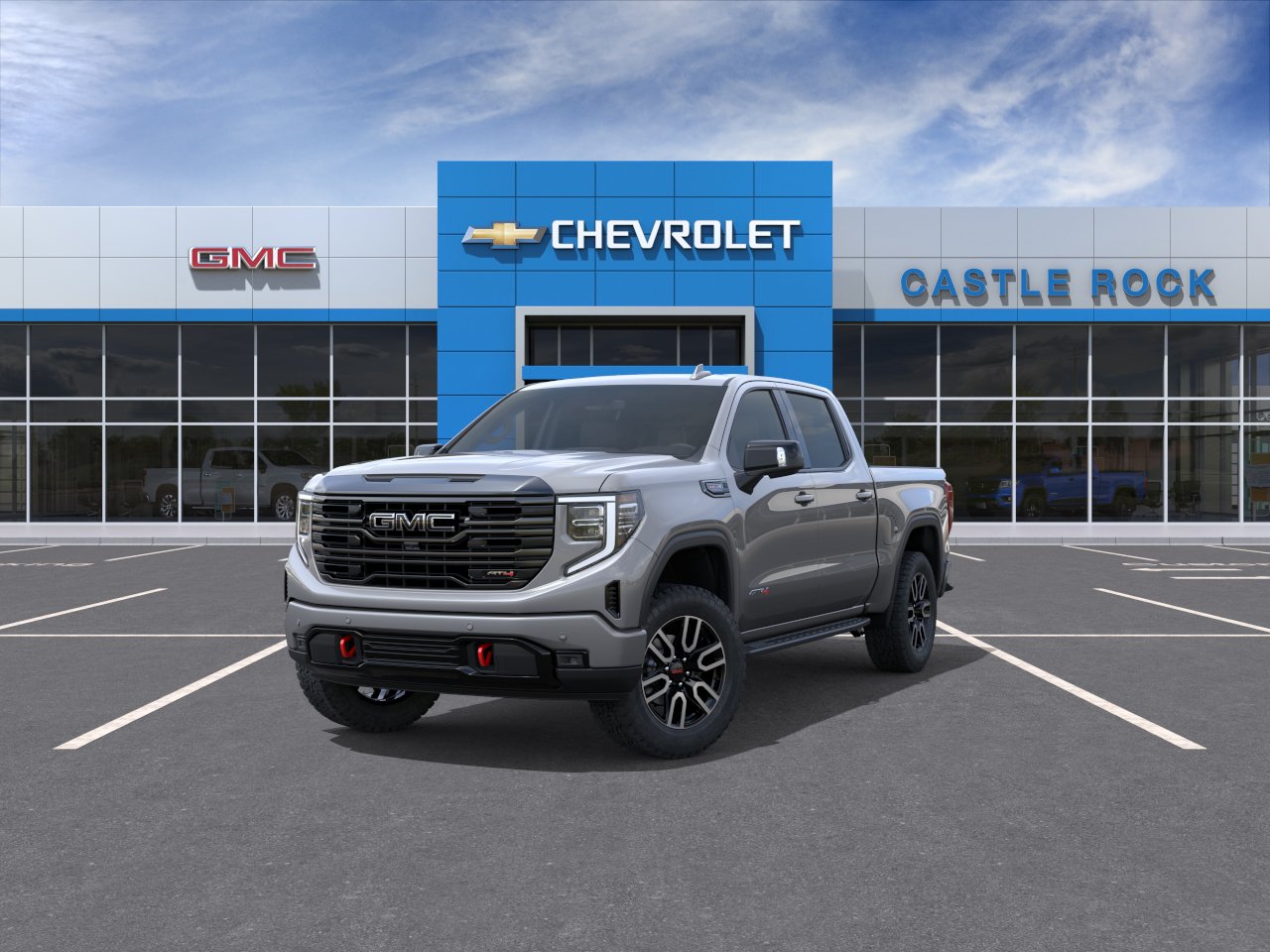 New 2026 Sterling Metallic GMC AT4 image 36