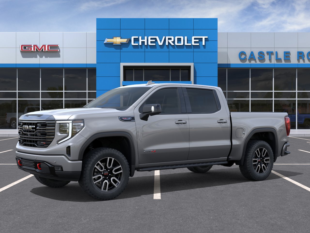 New 2026 Sterling Metallic GMC AT4 image 30