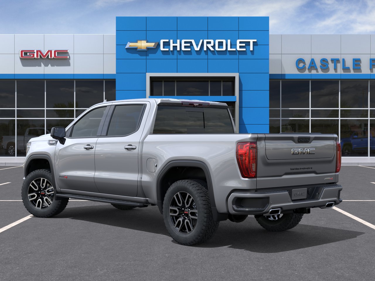 New 2026 Sterling Metallic GMC AT4 image 31