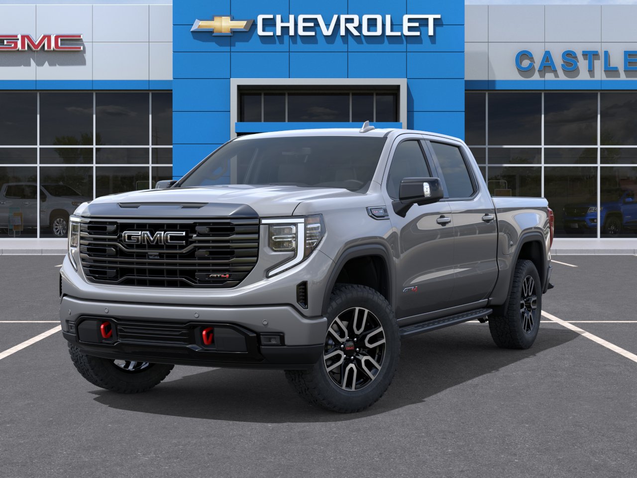 New 2026 Sterling Metallic GMC AT4 image 34