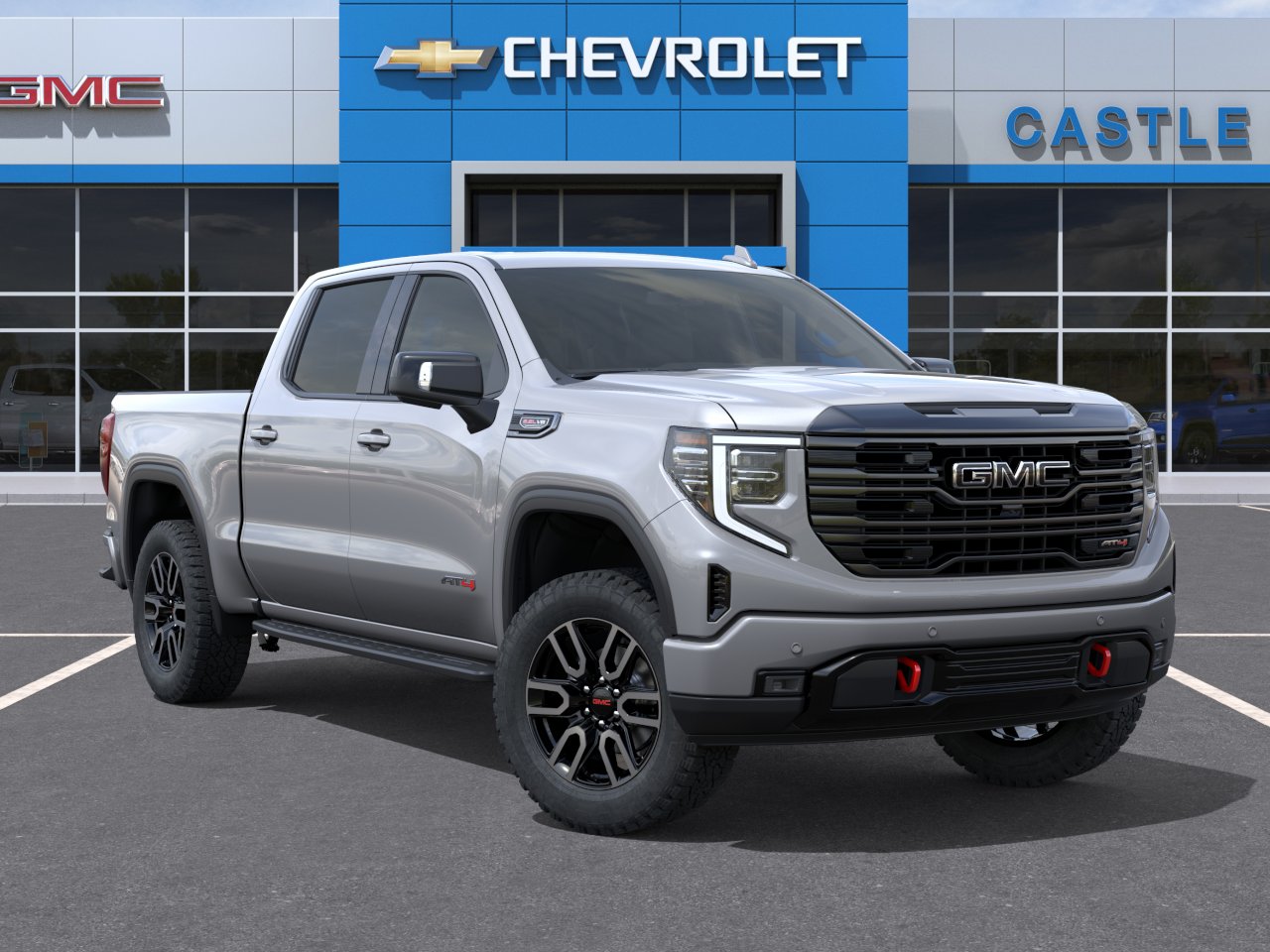 New 2026 Sterling Metallic GMC AT4 image 35