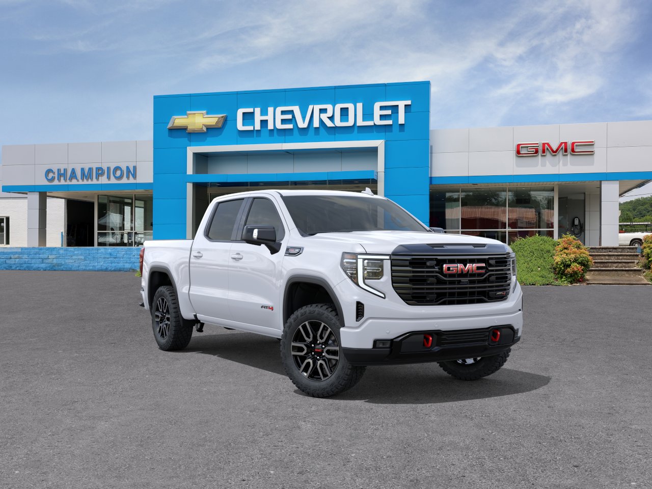 2026 GMC Sierra 1500 AT4