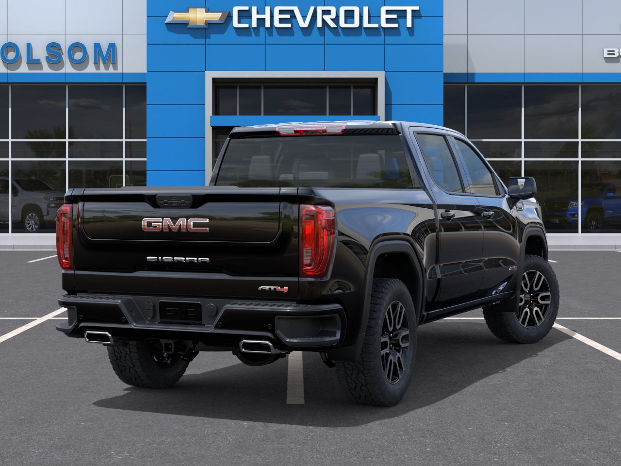 New 2026 Onyx Black GMC AT4 image 4