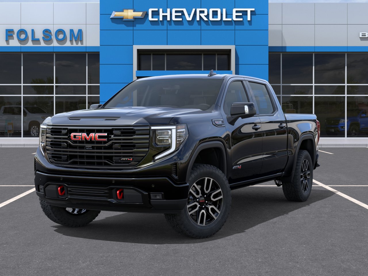 New 2026 Onyx Black GMC AT4 image 6