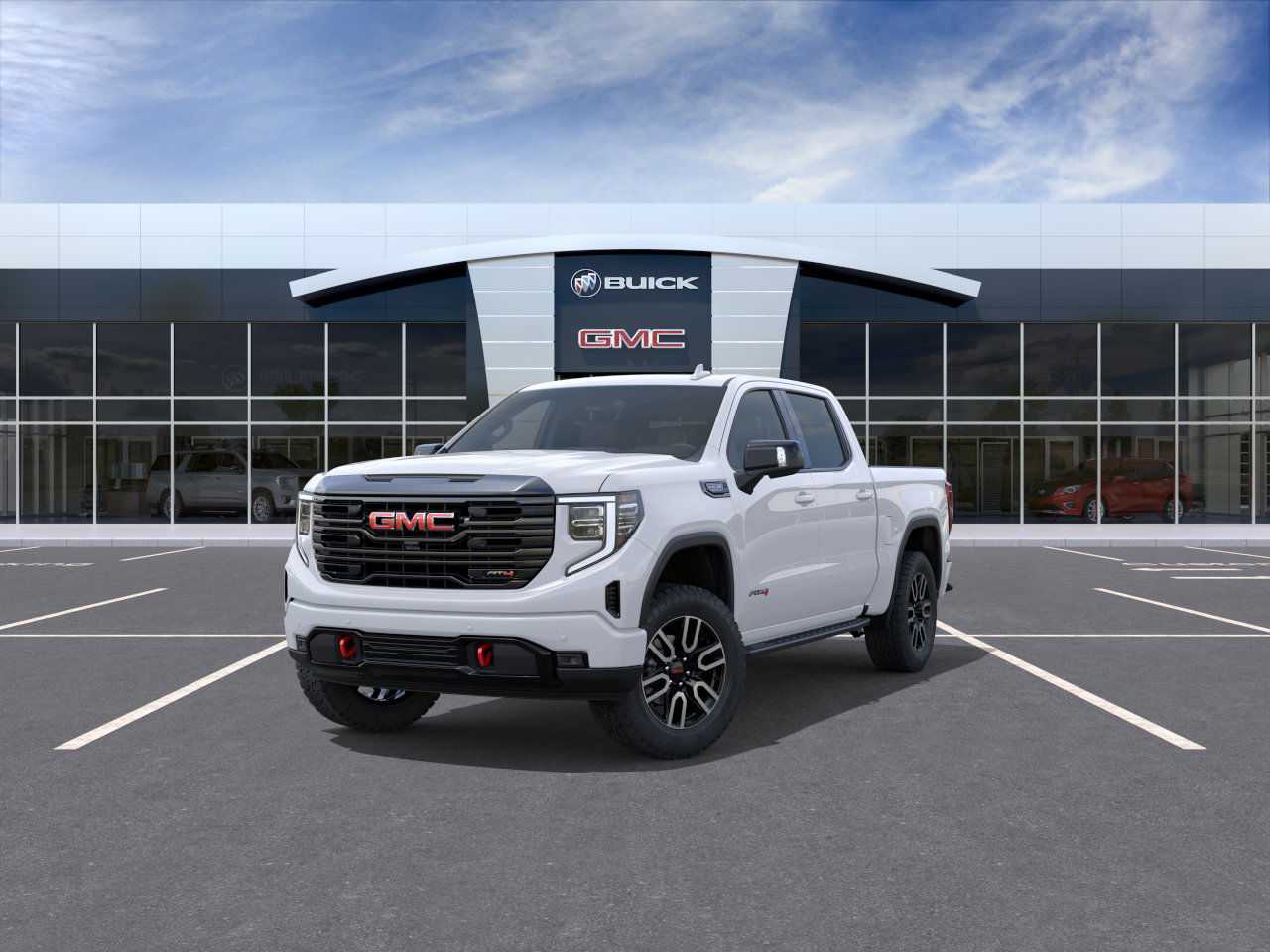 2025 Gmc Sierra 1500 AT4 photo 8