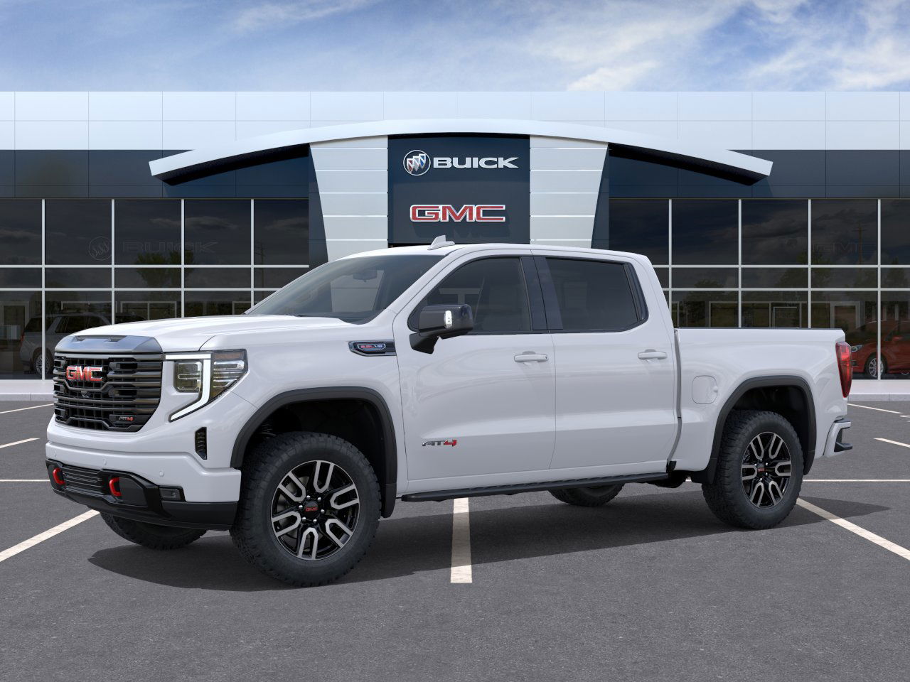 2025 Gmc Sierra 1500 AT4 photo 2