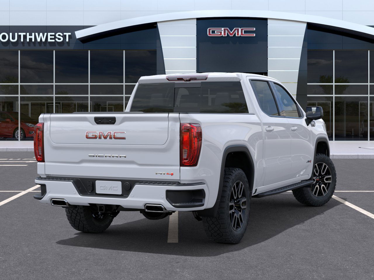 New 2026 Summit White GMC AT4 image 4