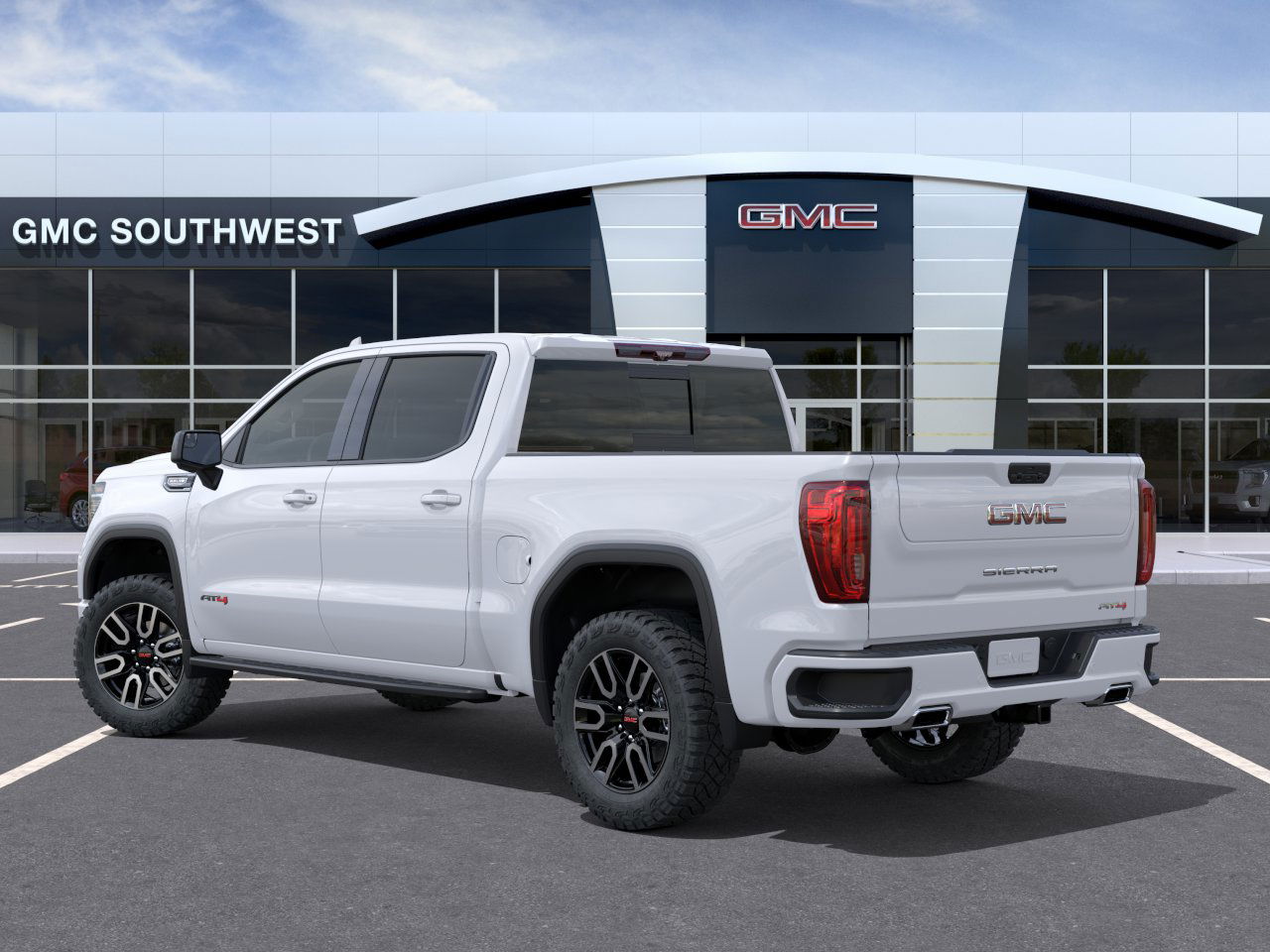 New 2026 Summit White GMC AT4 image 3