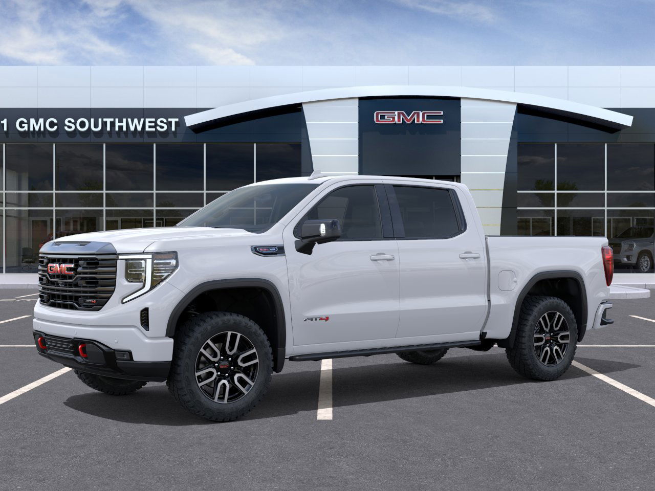 New 2026 Summit White GMC AT4 image 2