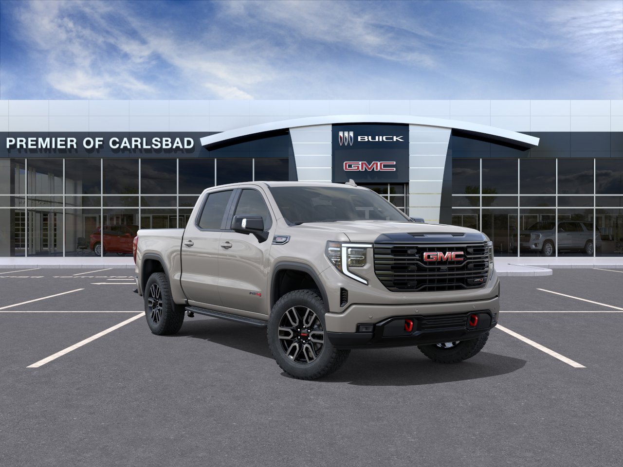 2026 GMC Sierra 1500 AT4