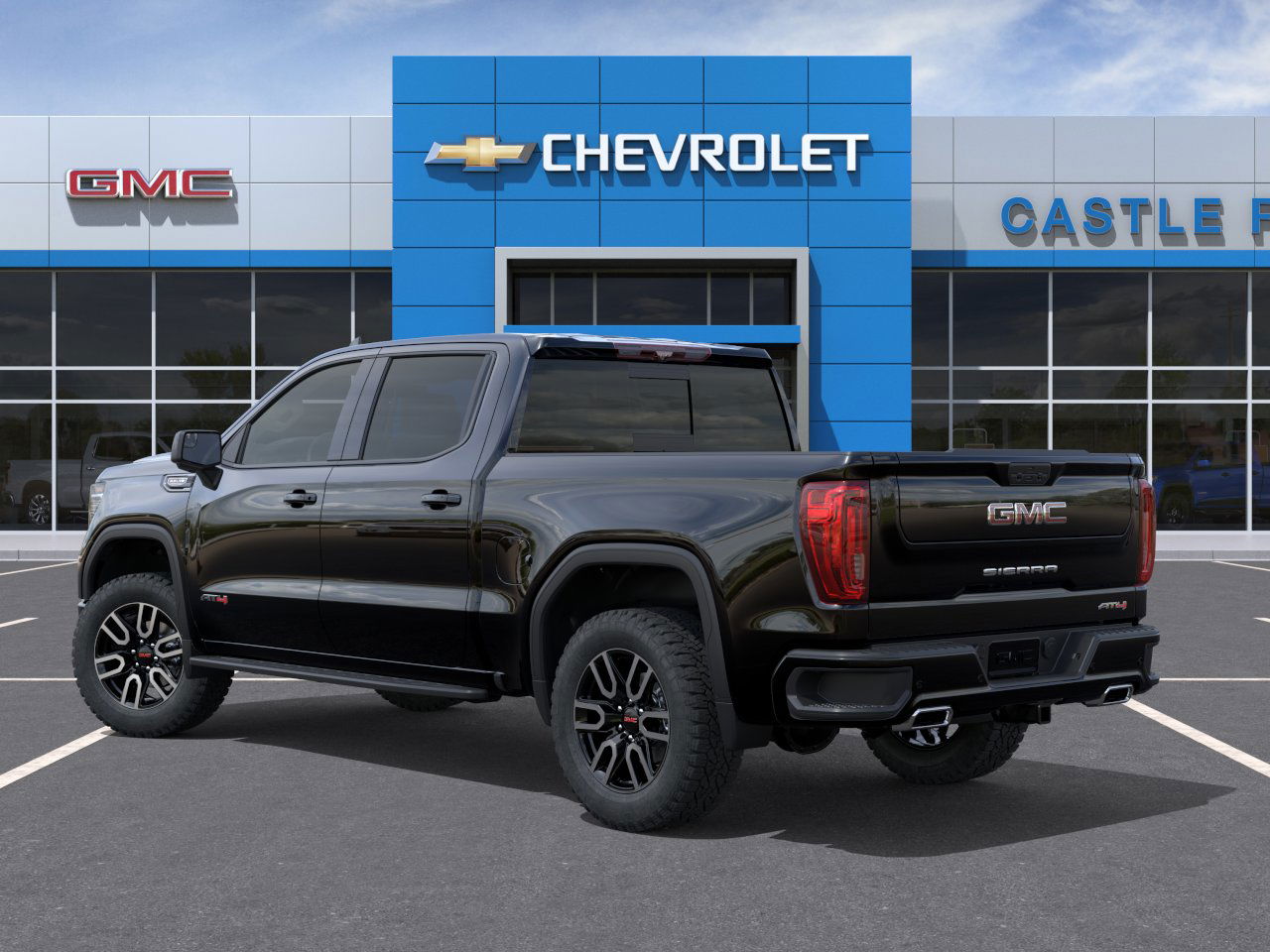 2025 GMC Sierra 1500 AT4 - Photo 34