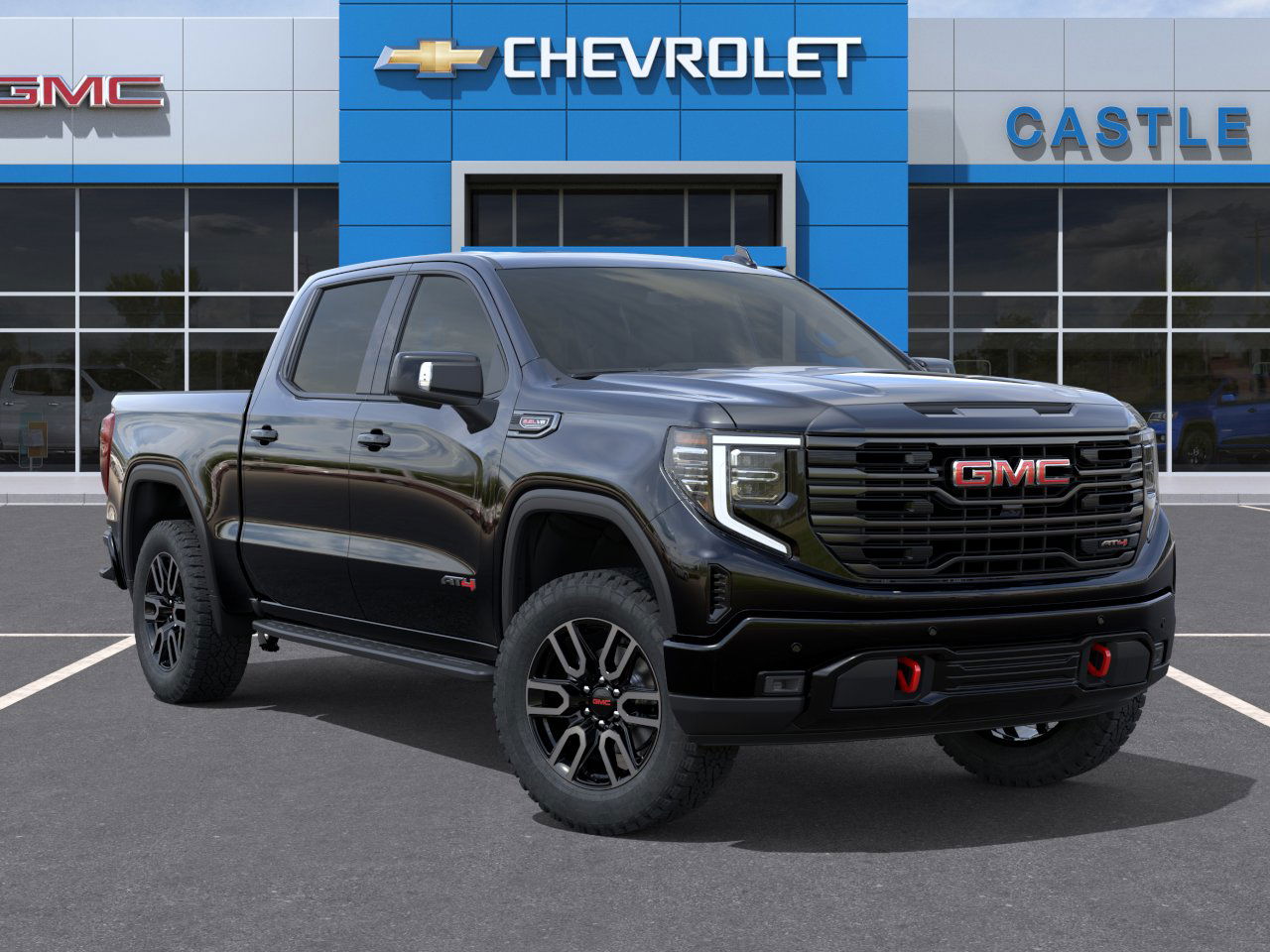 2025 GMC Sierra 1500 AT4 - Photo 38