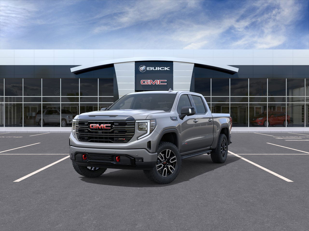 2025 Gmc Sierra 1500 AT4 photo 8