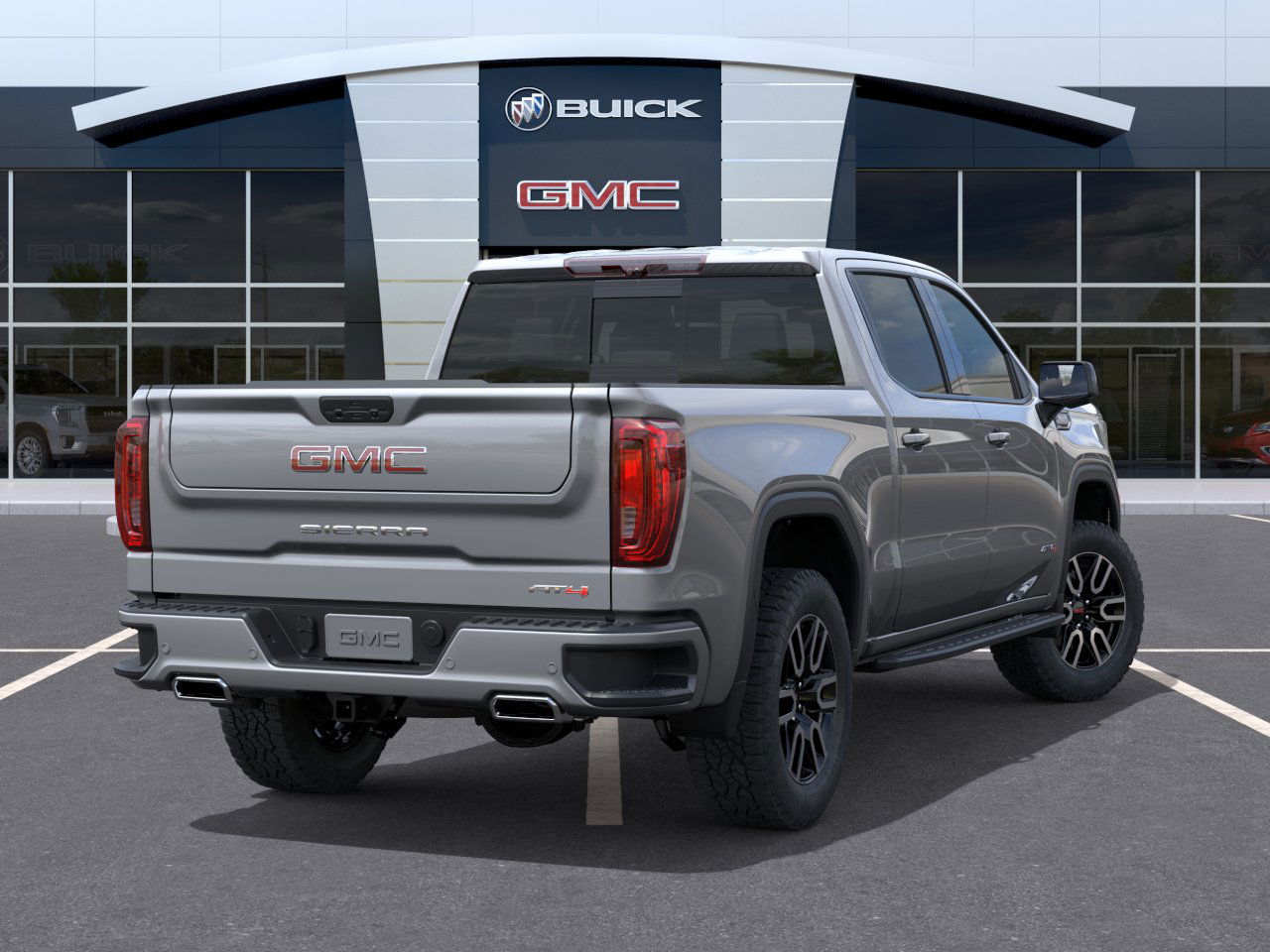 2025 Gmc Sierra 1500 AT4 photo 4