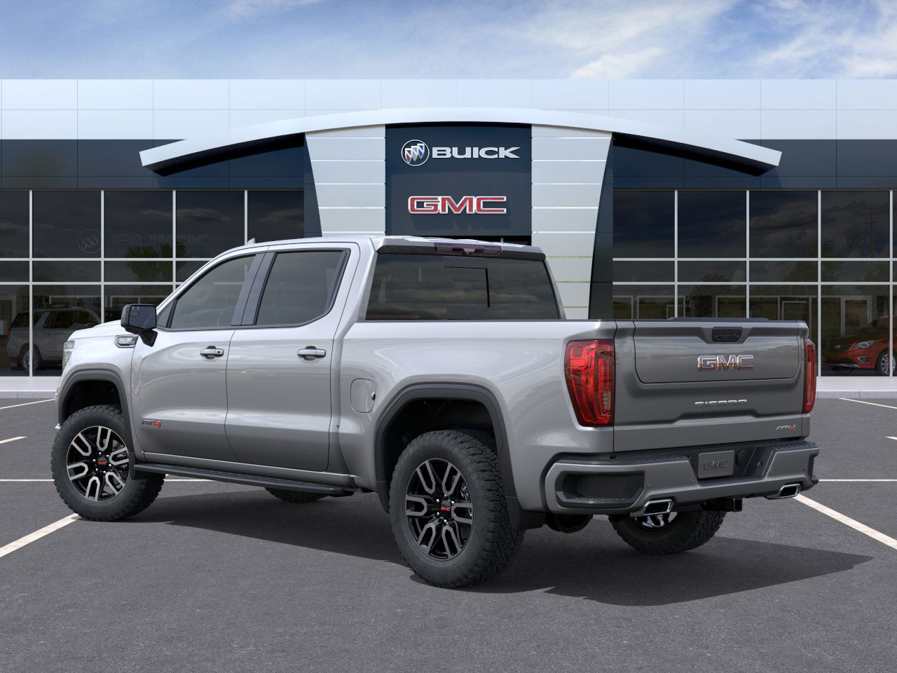 2025 Gmc Sierra 1500 AT4 photo 3