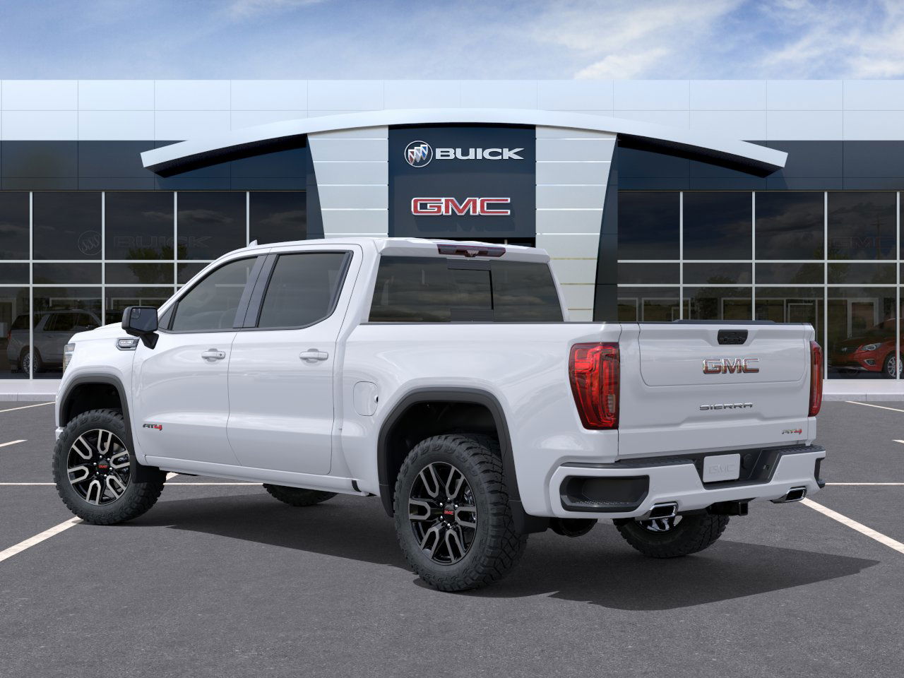 2026 Gmc Sierra 1500 AT4 photo 4