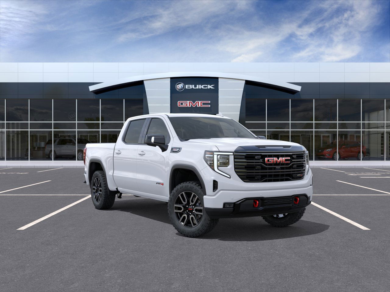 2026 Gmc Sierra 1500 AT4 photo 2