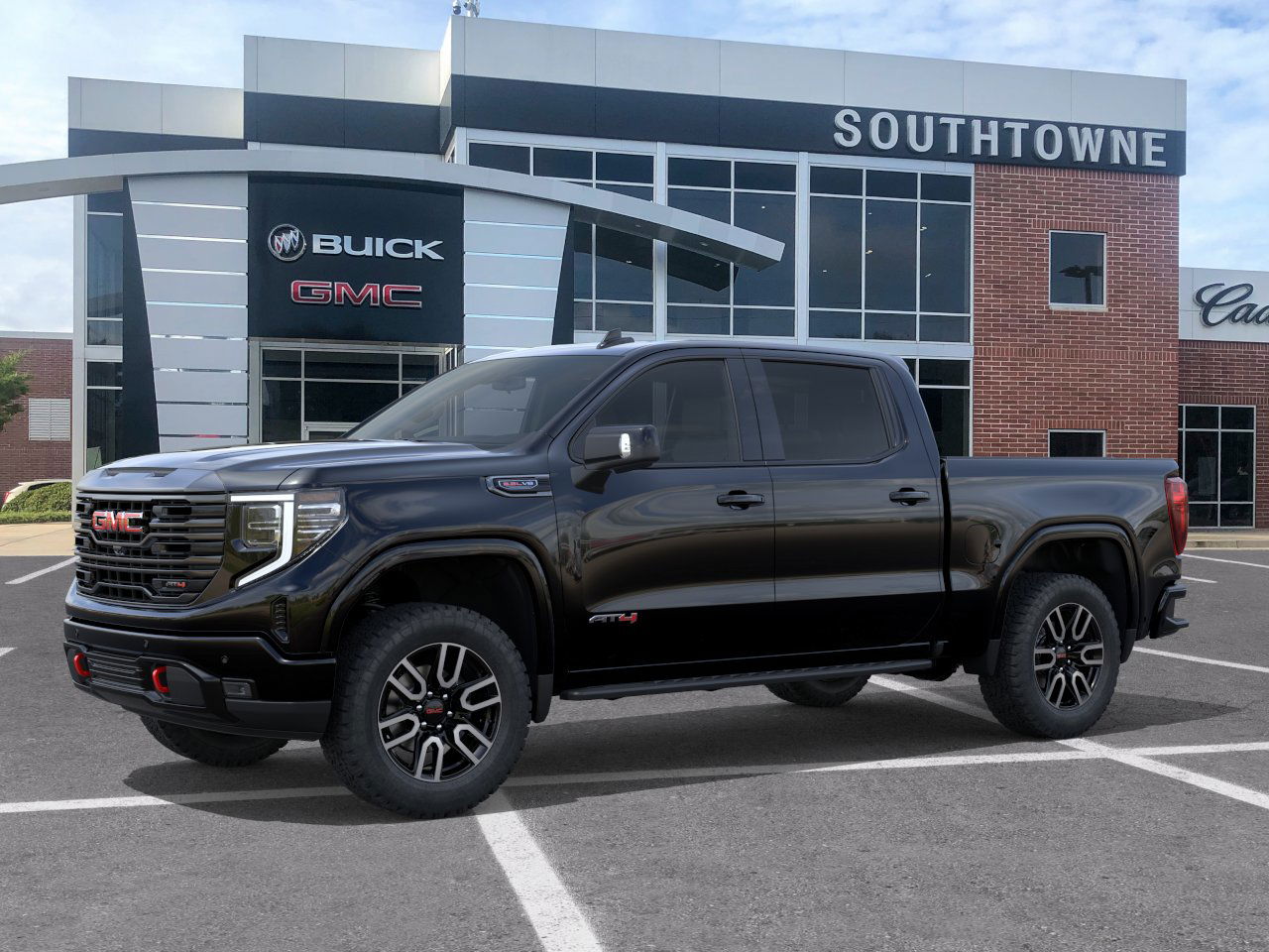 New 2026 Onyx Black GMC AT4 image 34