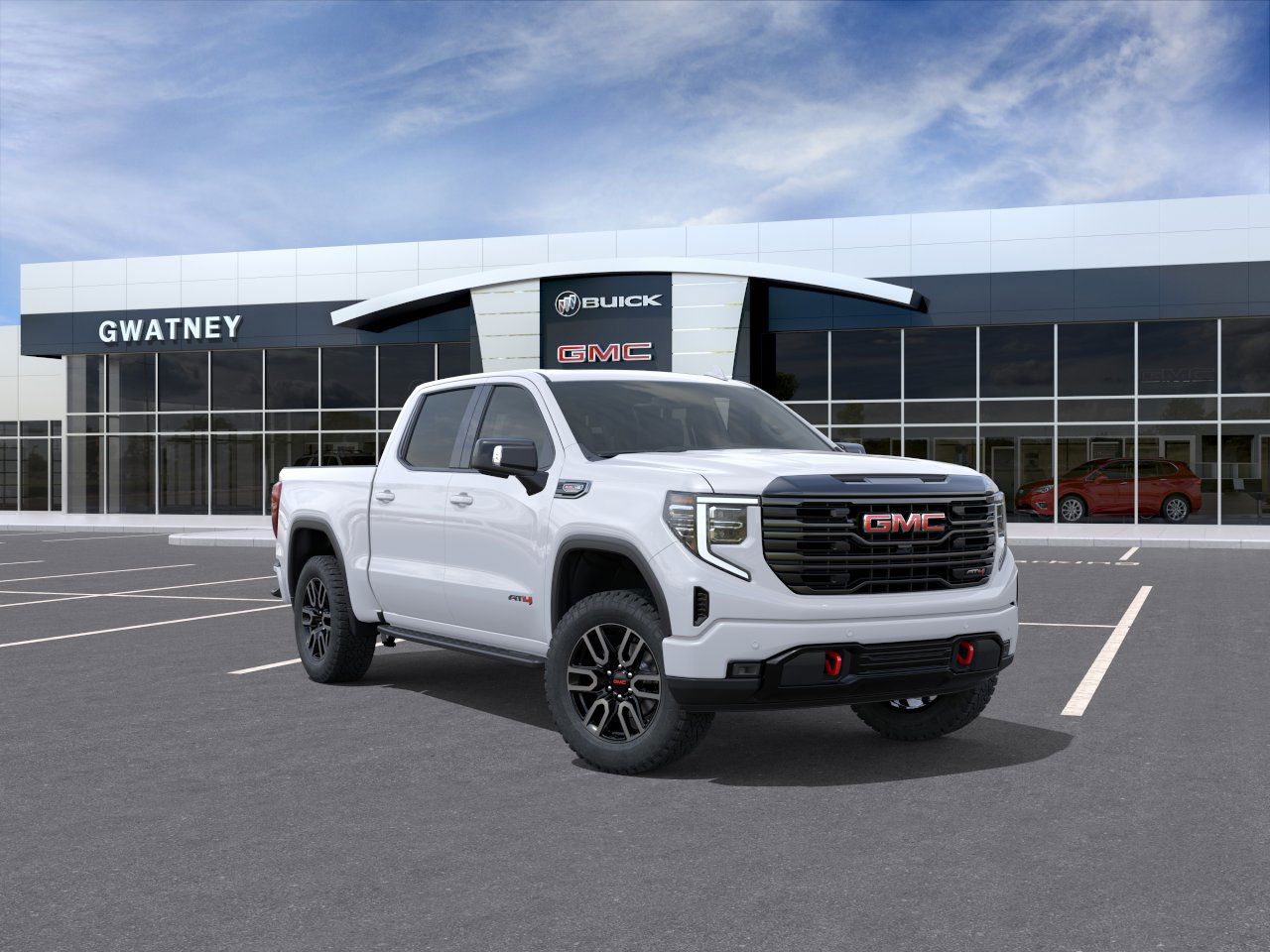 2026 GMC Sierra 1500 AT4's photo