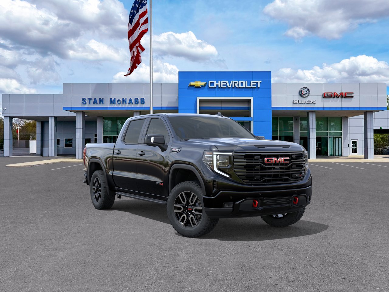 New 2026 Onyx Black GMC AT4 image 16