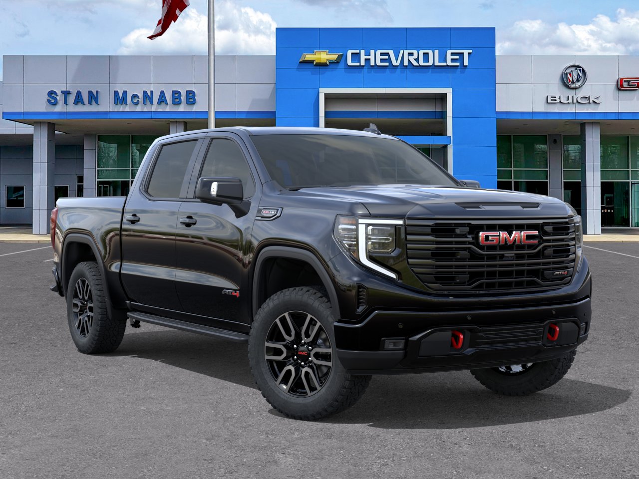 New 2026 Onyx Black GMC AT4 image 22