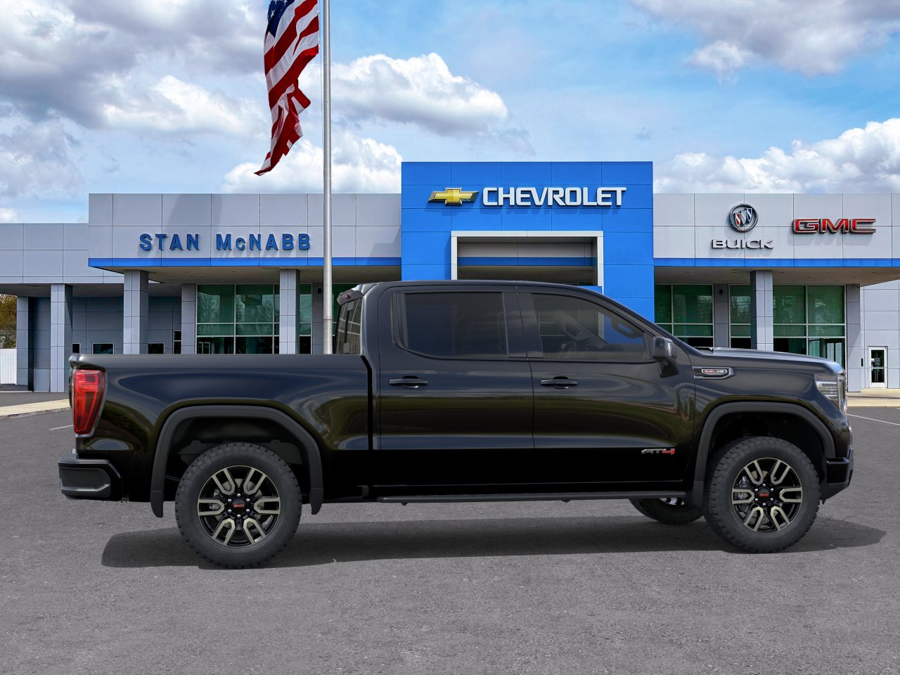 New 2026 Onyx Black GMC AT4 image 20