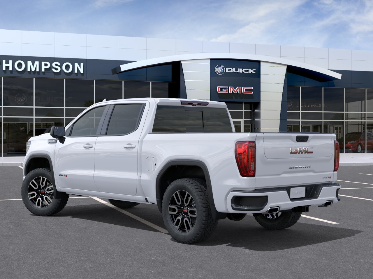 2026 GMC Sierra 1500 AT4 - Photo 39