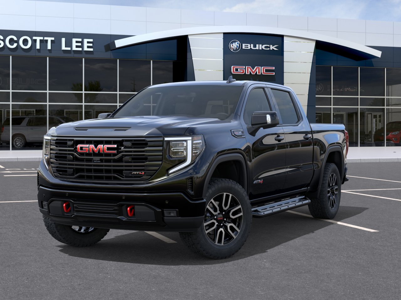 New 2026 Onyx Black GMC AT4 image 6