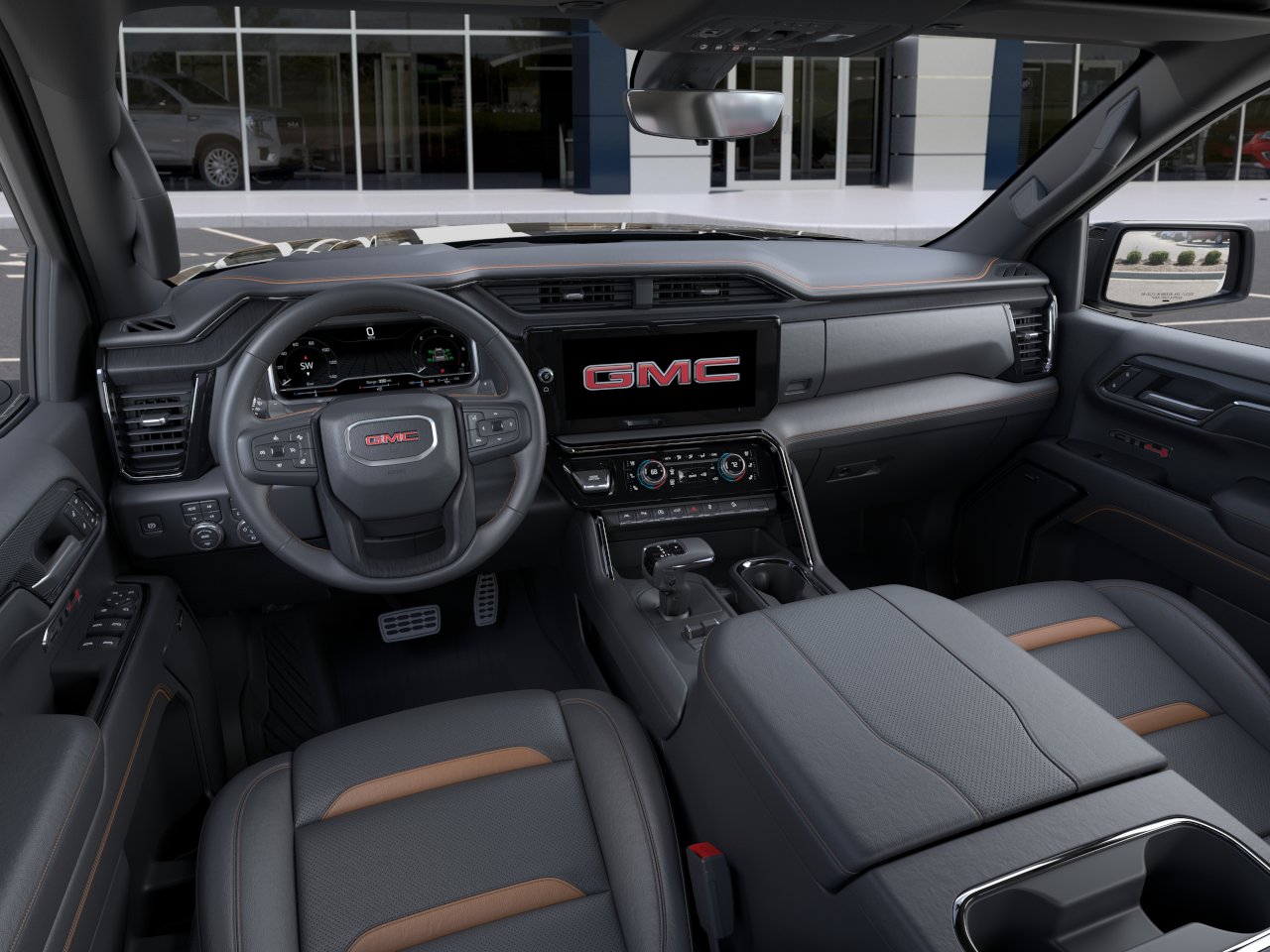 New 2026 Onyx Black GMC AT4 image 15