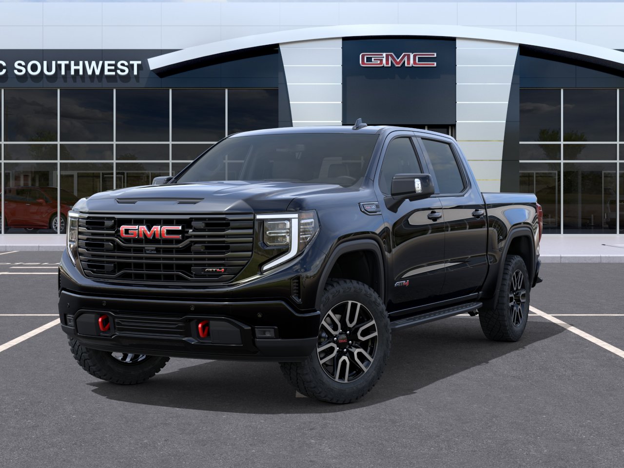 New 2026 Onyx Black GMC AT4 image 6