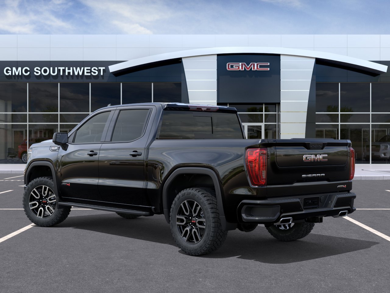 New 2026 Onyx Black GMC AT4 image 3