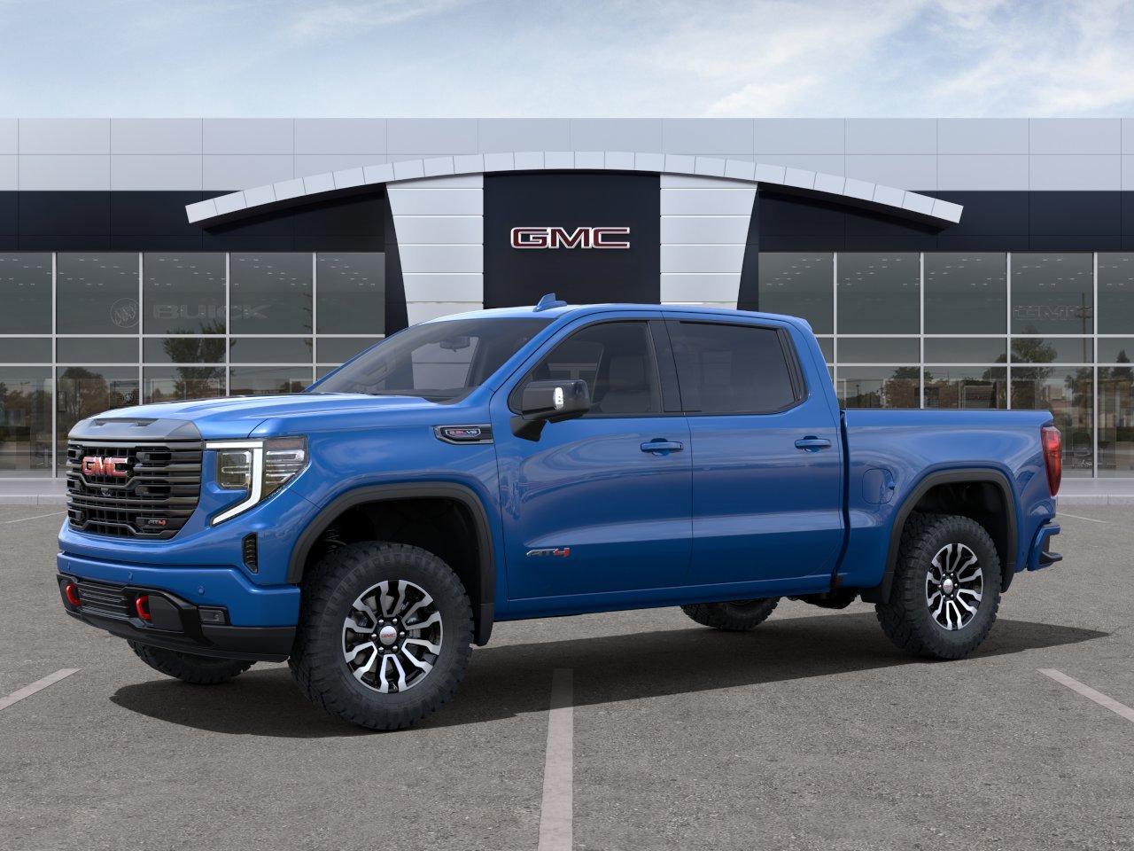 New 2023 GMC Sierra 1500 AT4 Crew Cab in Broken Arrow # | Jerry