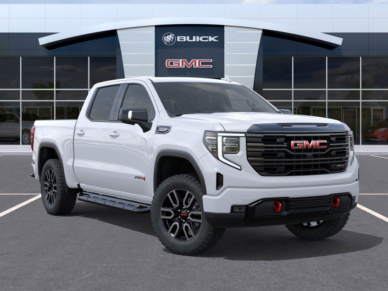 2026 Gmc Sierra 1500 AT4 photo 8