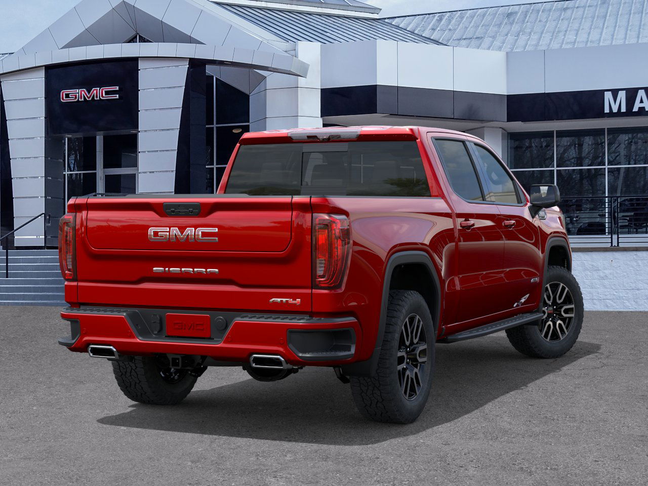 2026 Gmc Sierra 1500 AT4 photo 4