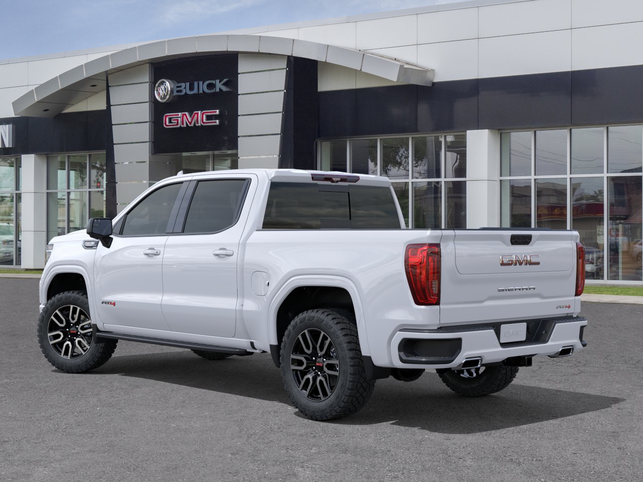 2026 GMC Sierra 1500 AT4 - Photo 3