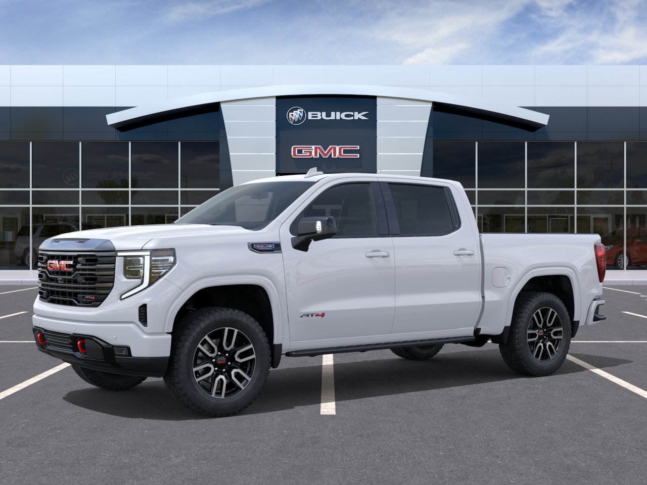 New 2026 Summit White GMC AT4 image 26