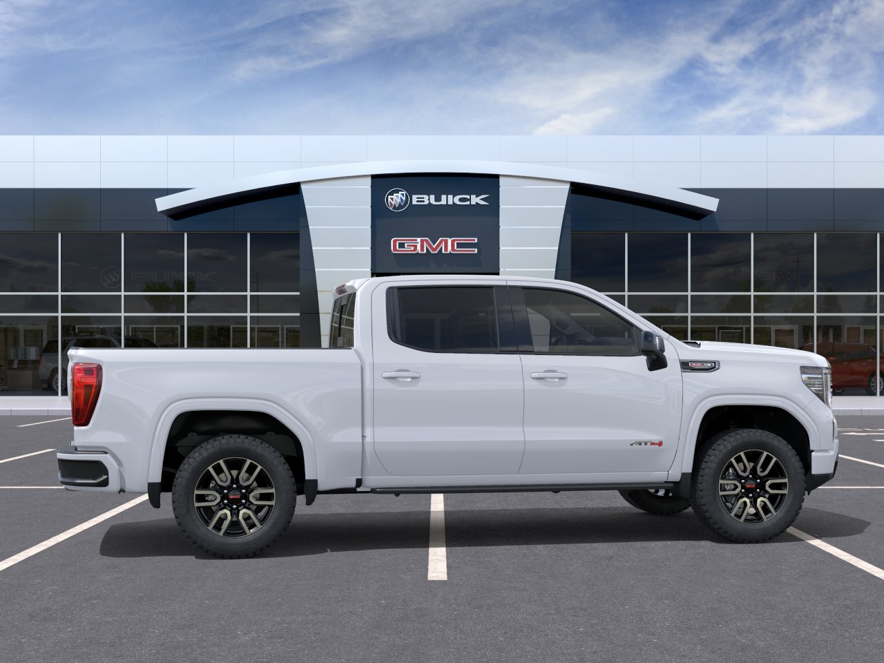 New 2026 Summit White GMC AT4 image 29
