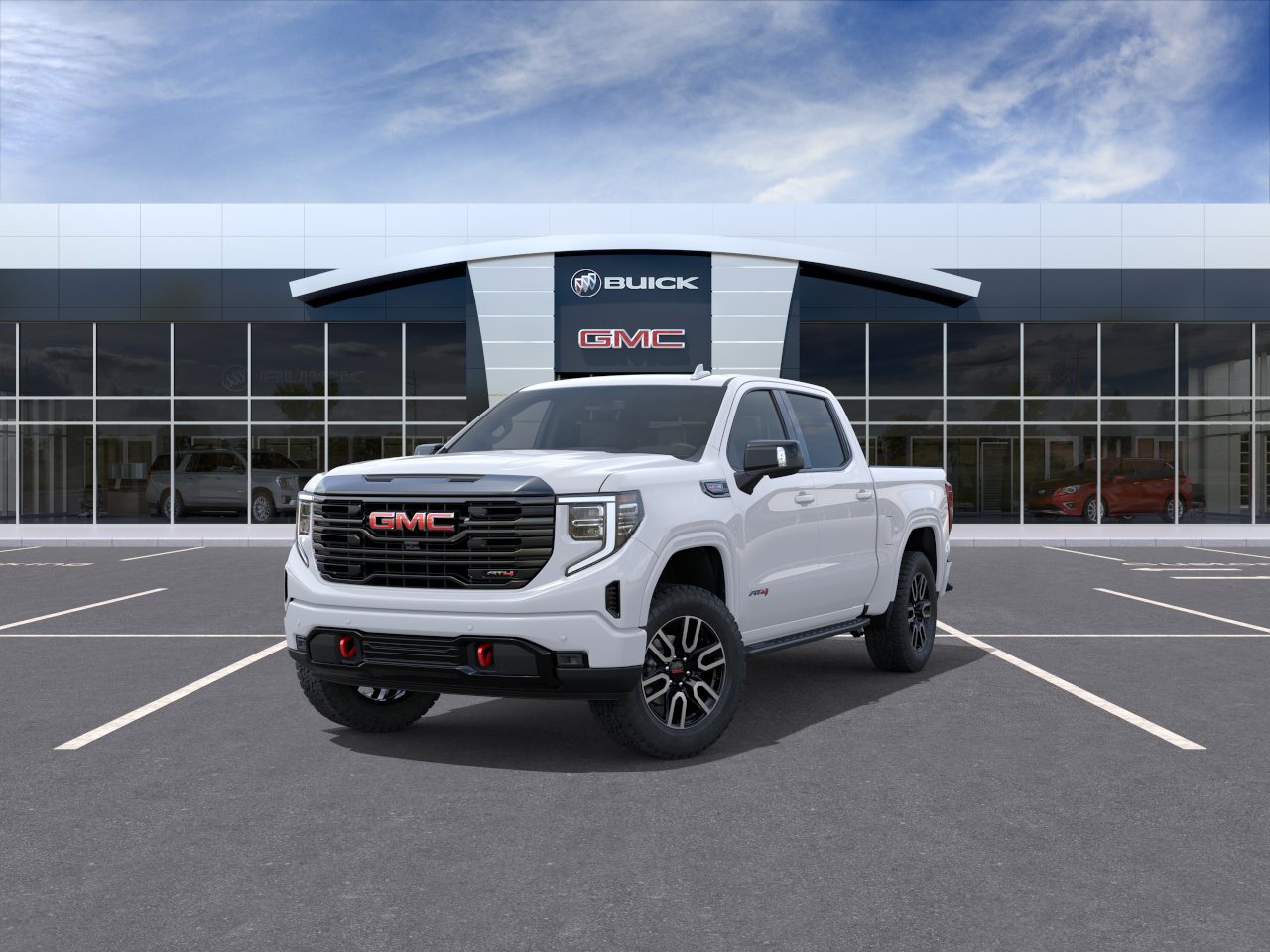 New 2026 Summit White GMC AT4 image 32