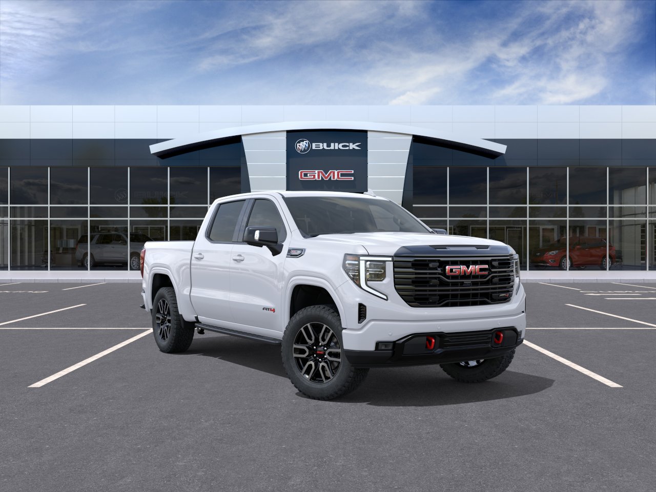 New 2026 Summit White GMC AT4 image 25