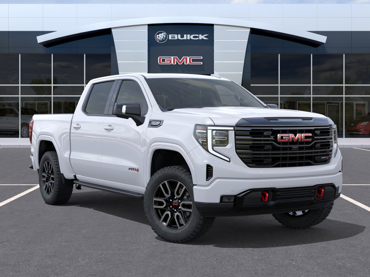 New 2026 Summit White GMC AT4 image 31