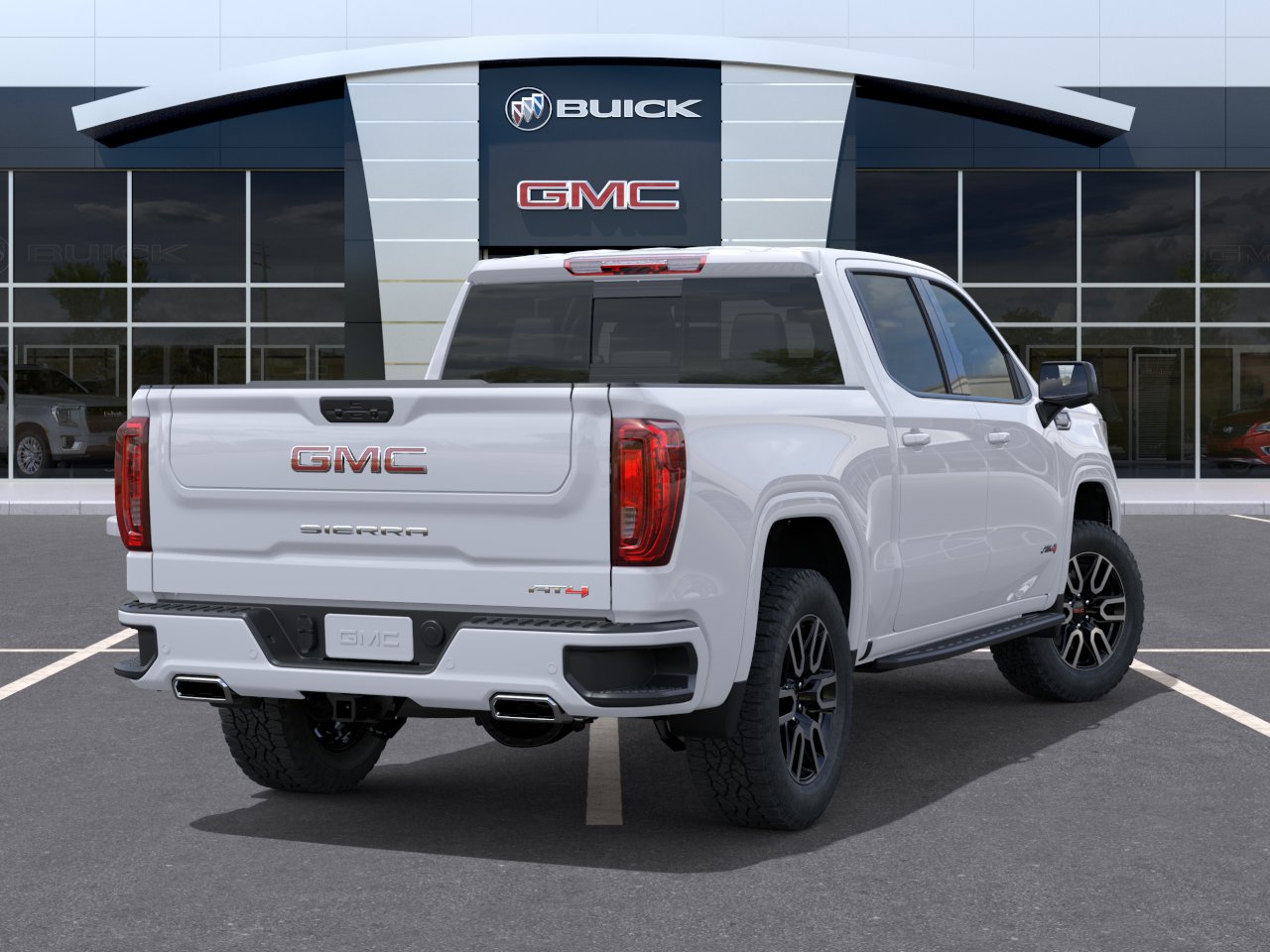 New 2026 Summit White GMC AT4 image 28