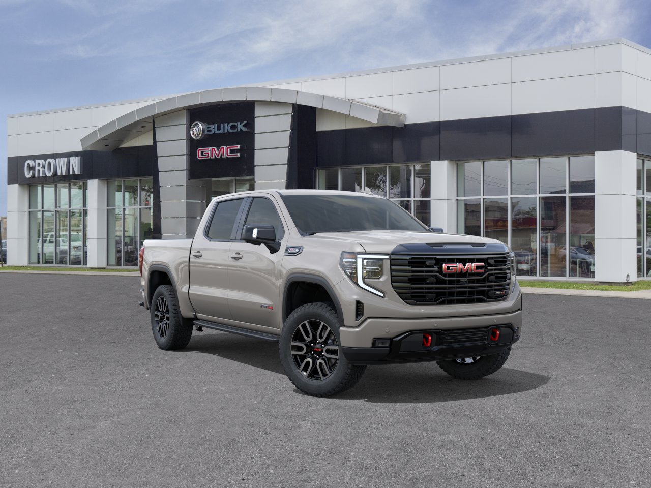 2026 GMC Sierra 4WD Crew Cab Short Box AT4's photo