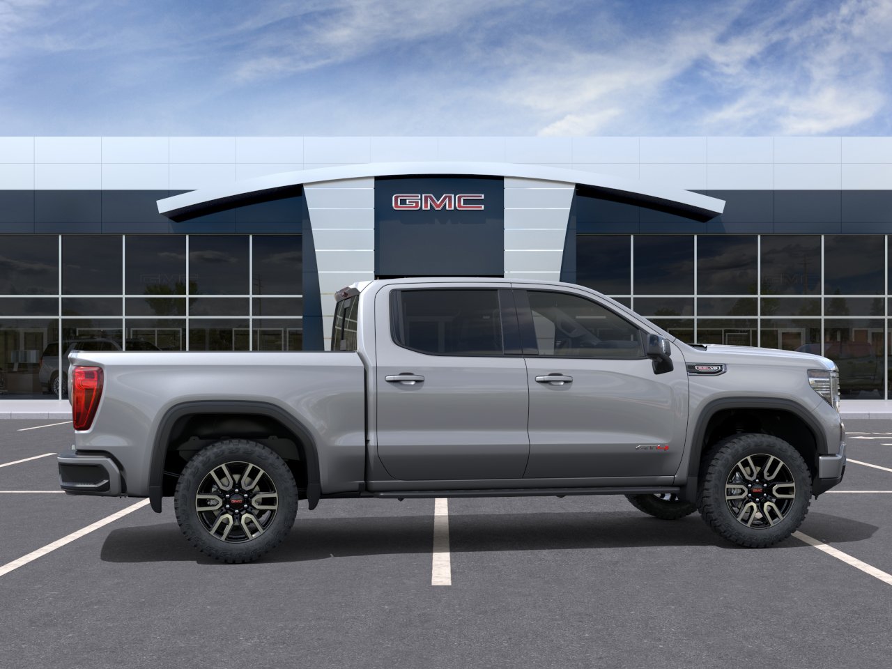 New 2026 Sterling Metallic GMC AT4 image 29