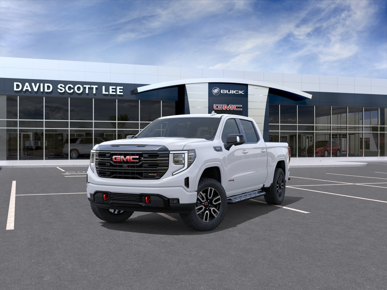 New 2026 Summit White GMC AT4 image 8