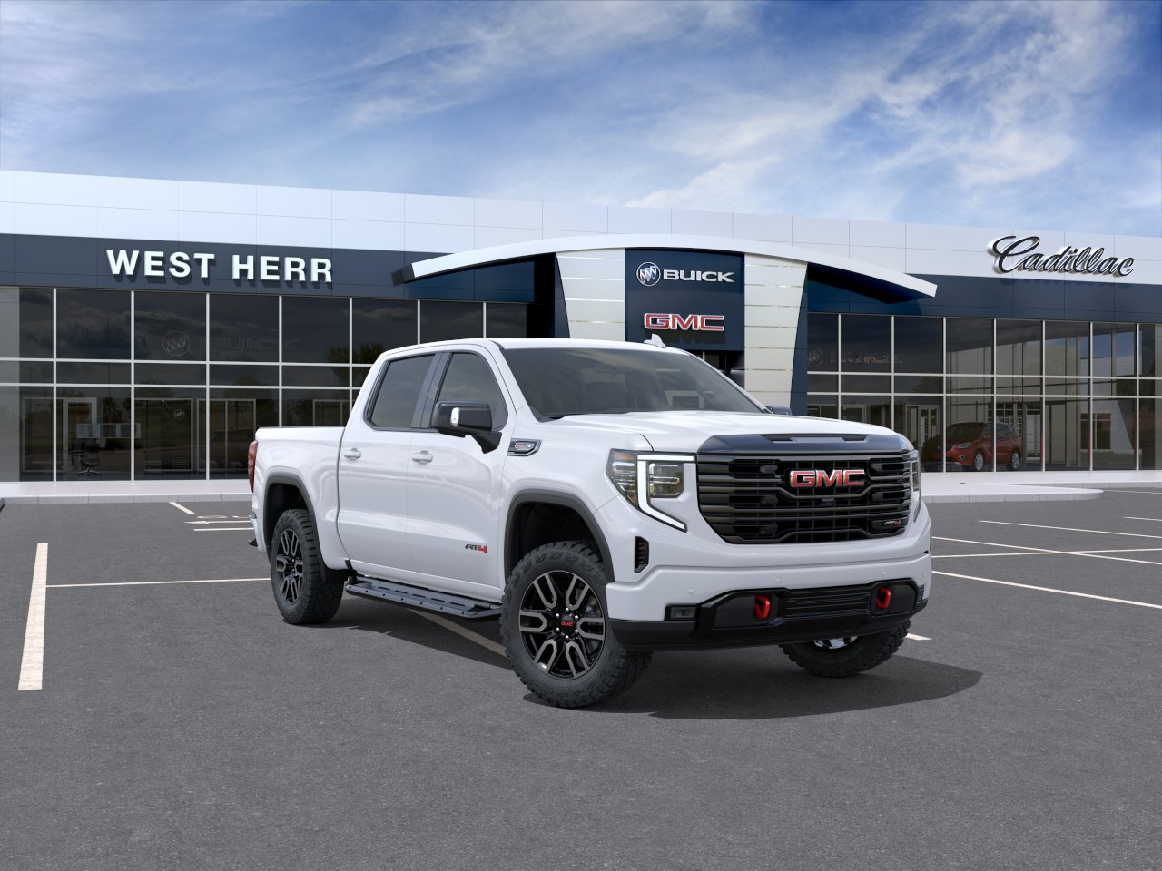2026 GMC Sierra 1500 AT4