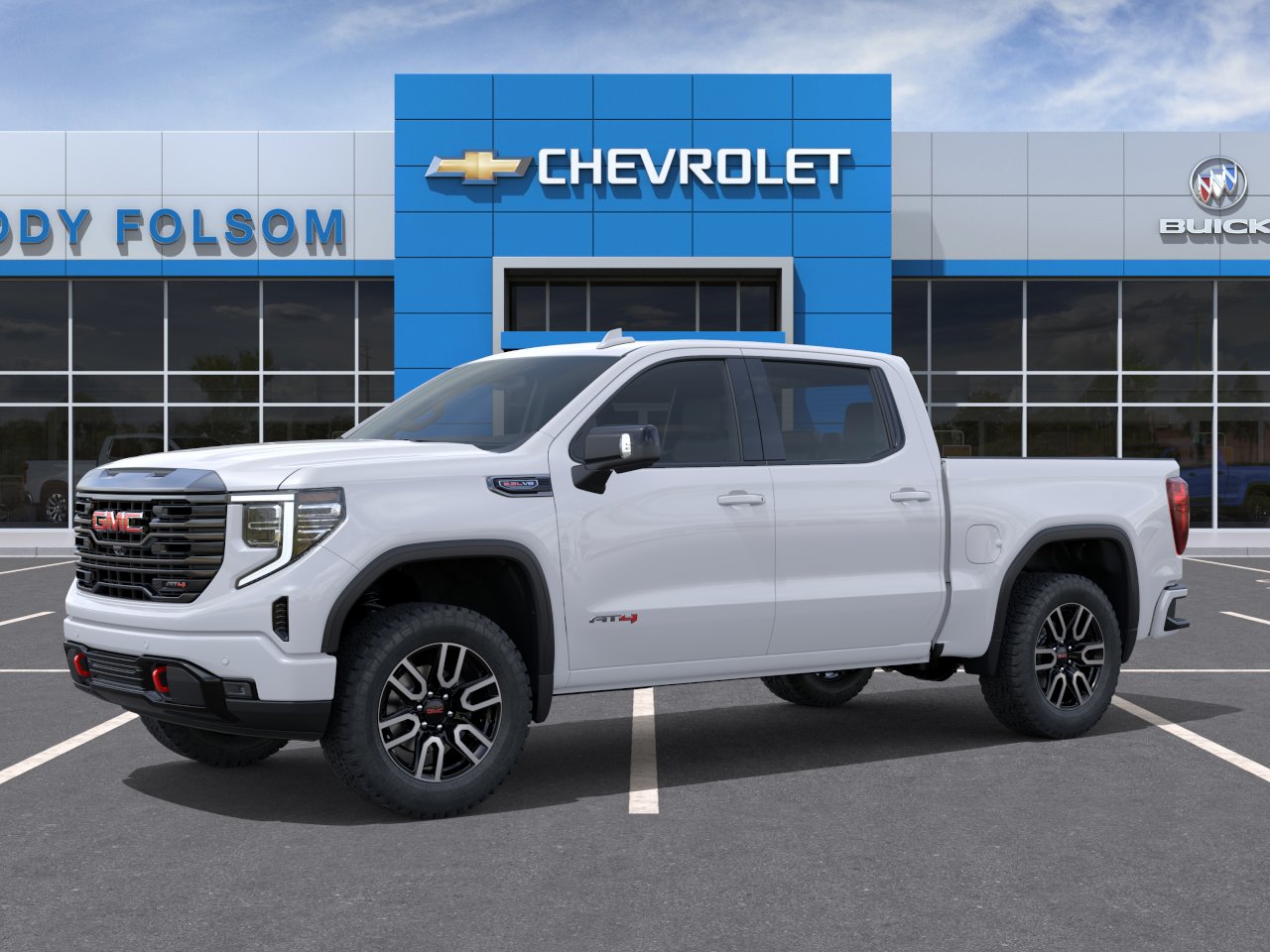 New 2026 Summit White GMC AT4 image 2