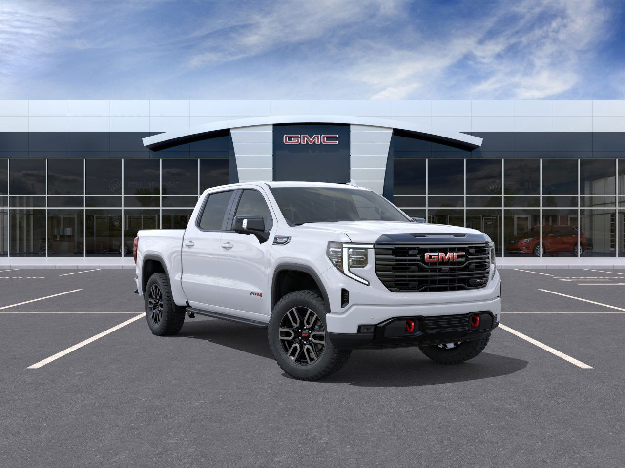 2026 GMC Sierra 1500 AT4's photo