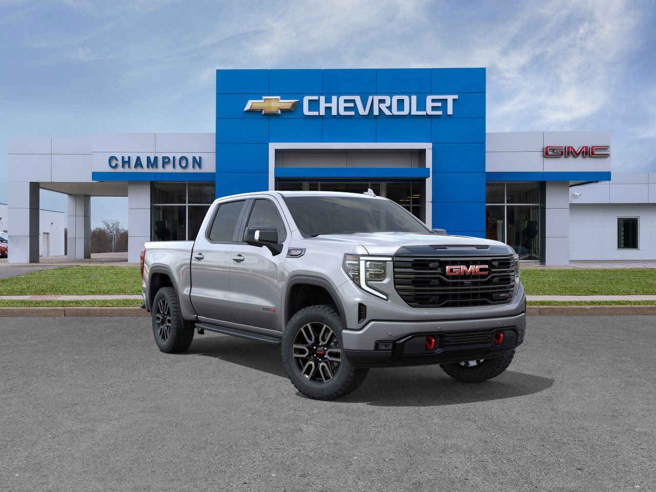 2026 GMC Sierra 1500 AT4 Crew Cab 4WD
